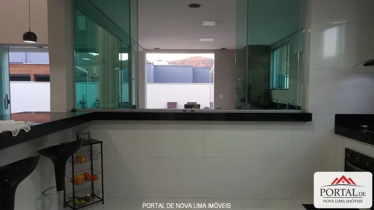 Imagem CASA DE CONDOMINIO RESIDENCIAL em NOVA LIMA - MG, HONORIO BICALHO