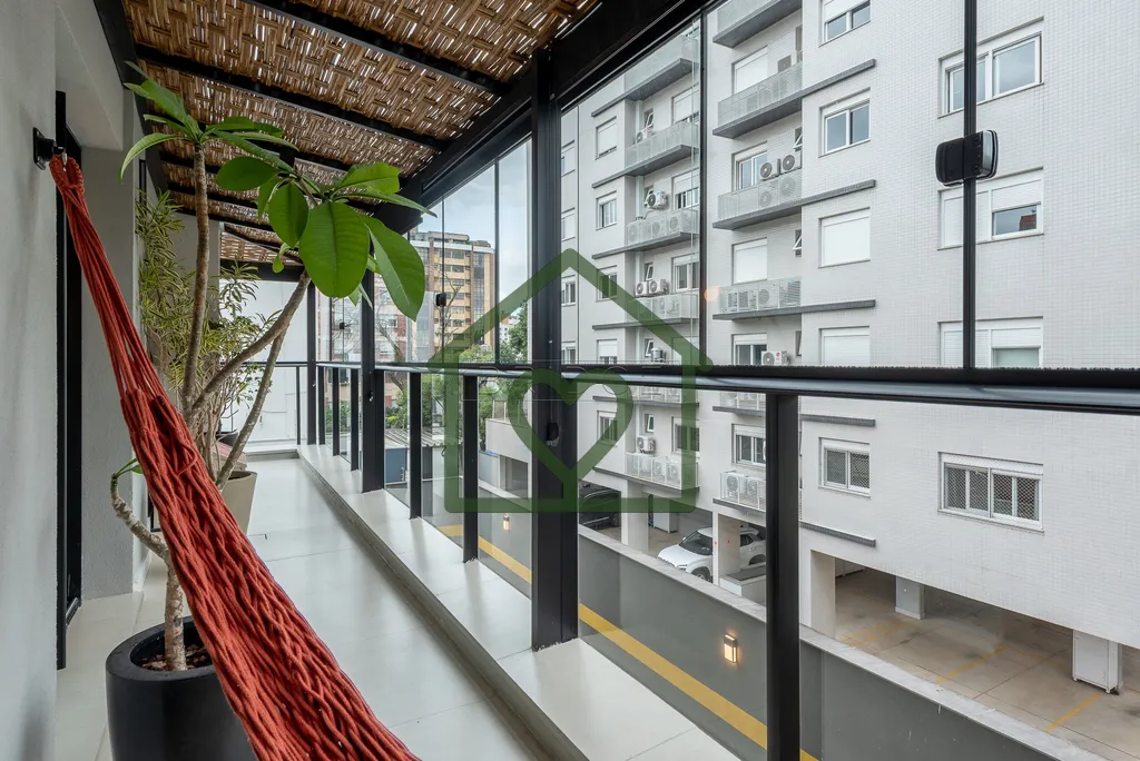 Imagem Bridge imóveis vende com exclusividade: Apartamento Garden de 1 dormitório mobiliado e decorado po...