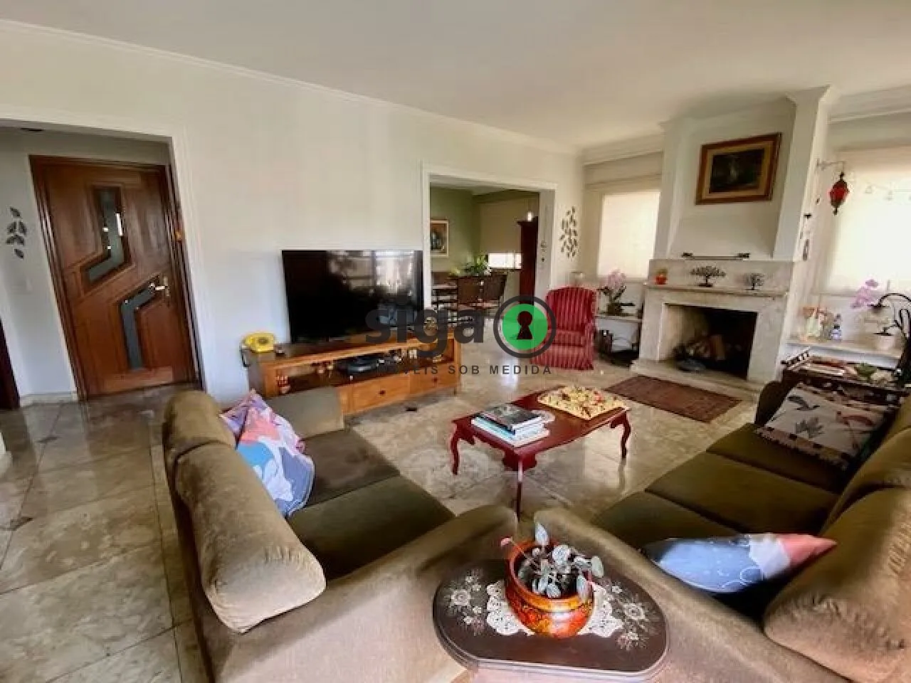 Imagem Apartamento à venda 198m², 3 dormitórios, 1 suíte, 3 vagas, Vila Andrade!!!