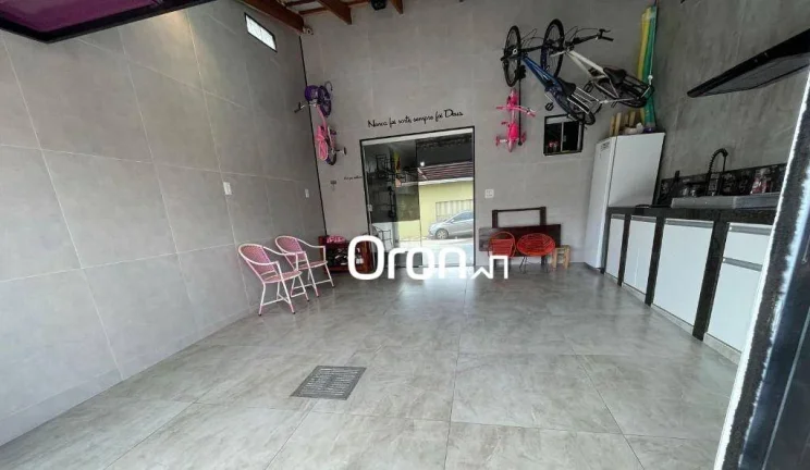 Imagem Casa com 2 dormitórios à venda, 100 m² por R$ 385.000,00 - Setor Parque Tremendão - Goiânia/GO