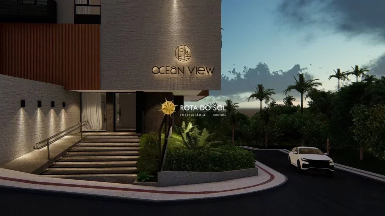 Imagem Ocean View Cobertura duplex 3 suítes na planta Praia Bombinhas SC