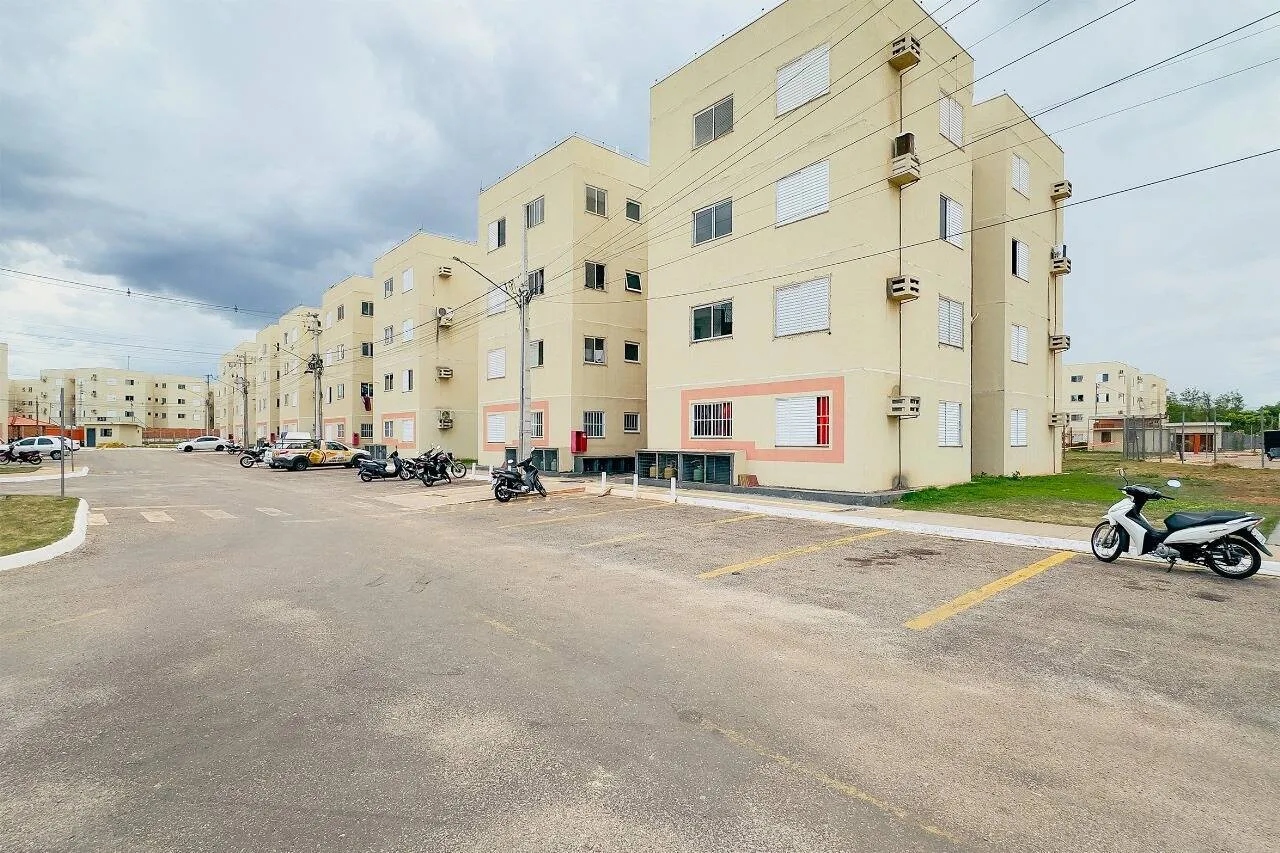Foto do imóvel Apartamento 2 quartos várzea grande Residencial Santa Barbara etapa 3 em Rua Tricolor