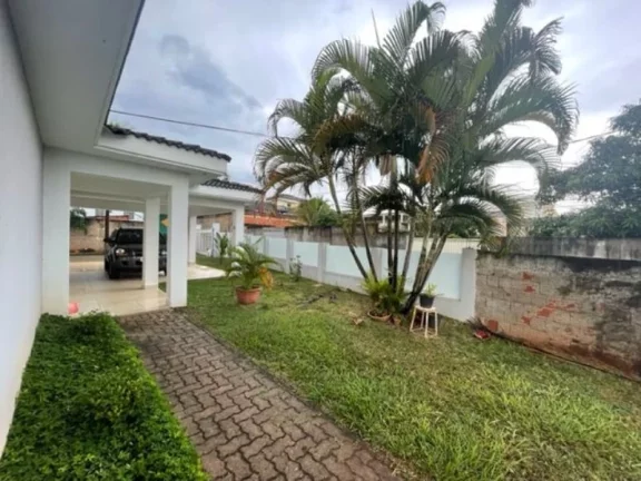 Imagem CASA COLONIAL EM CONDOMÍNIO FECHADO NO GUARÁ II TERRENO DE 900,00M²