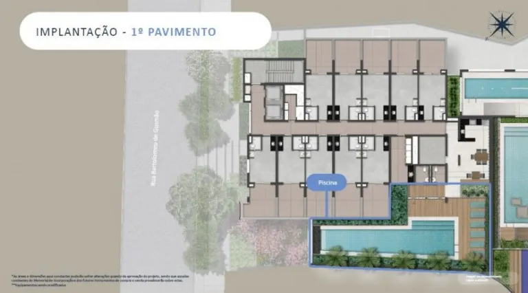 Imagem Studio com 1 Quarto à Venda, 21 m² em Vila Mariana - São Paulo