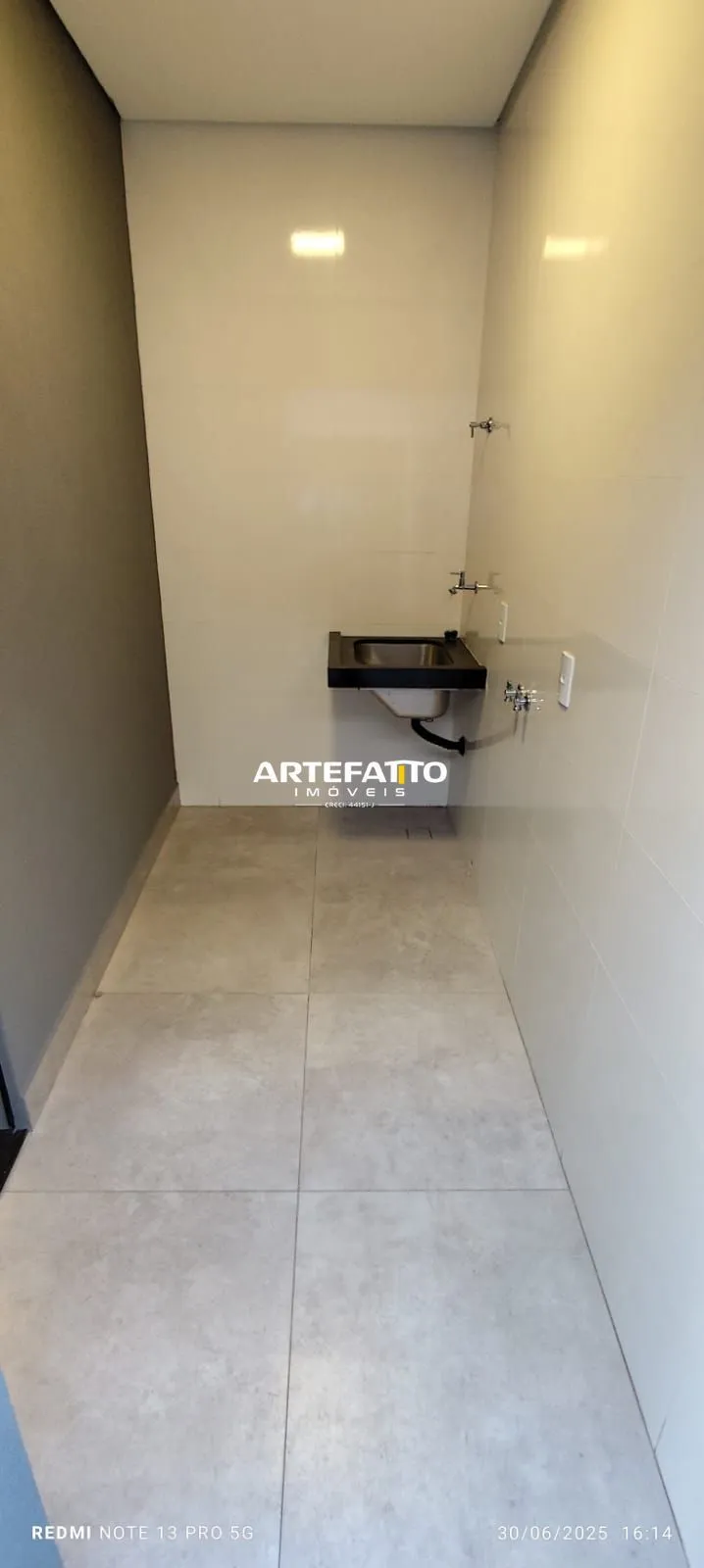 Imagem Casa nova Residencial Meirelles, 3 dorm. sendo 1 com suíte.