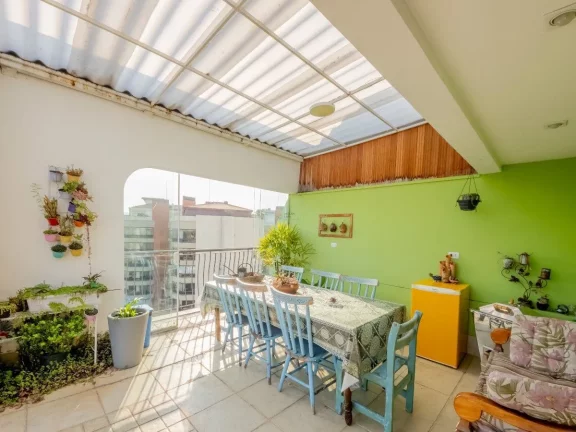 Imagem Apartamento Cobertura Duplex 3 Dormitórios ( 1 Suíte), 3 Vagas. Edifício com Lazer no City Lapa