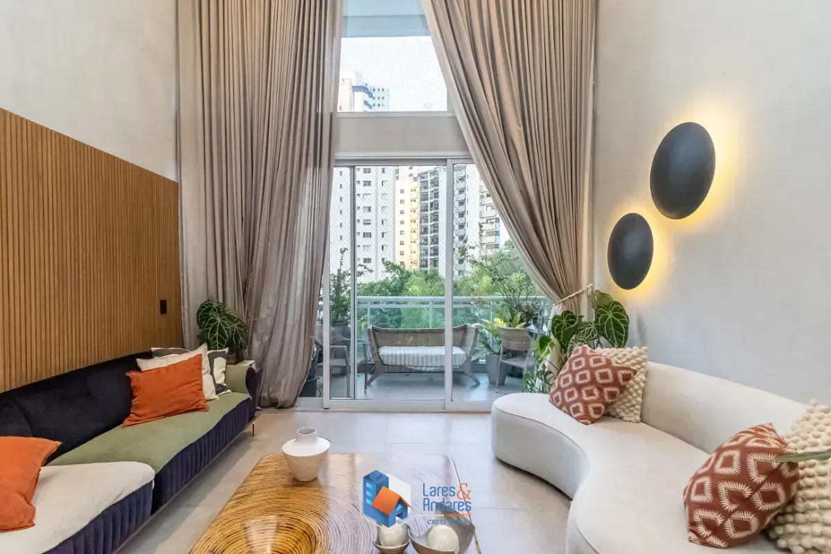 Imagem Apartamento para venda em Campo Belo com 3 quartos, sendo 3 suítes, 200m²