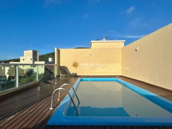 Imagem Besenello Residencial Cobertura vista mar com piscina à venda Praia Bombinhas SC