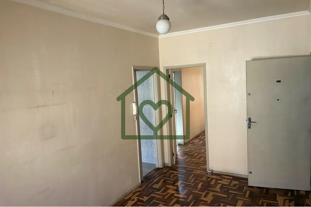 Imagem Apartamento no terceiro pavimento, em ótimas condições de conservação, com sala e dormitório a...