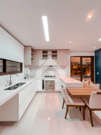 Imagem Casa de Condomínio em Alphaville - Santana de Parnaíba