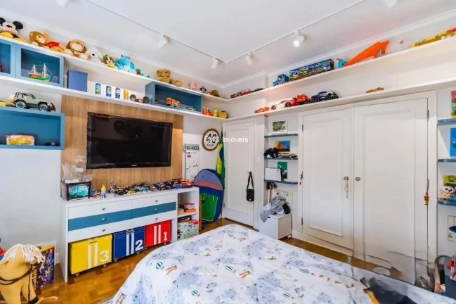 Imagem Apartamento de luxo com 3 suítes e 330m² em Higienópolis, São Paulo-SP: seu novo lar de sofisticação!