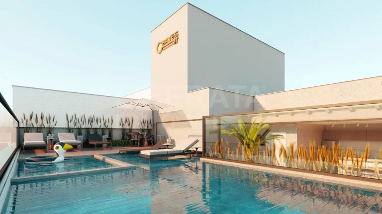 Imagem Residencial Azzurra, no Centro, Navegantes,SC