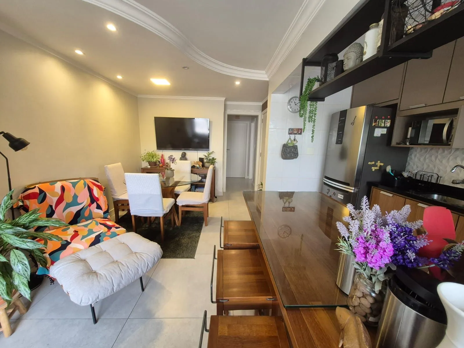 Imagem Apartamento de dois dormitórios e uma vaga de garagem no bairro Santana