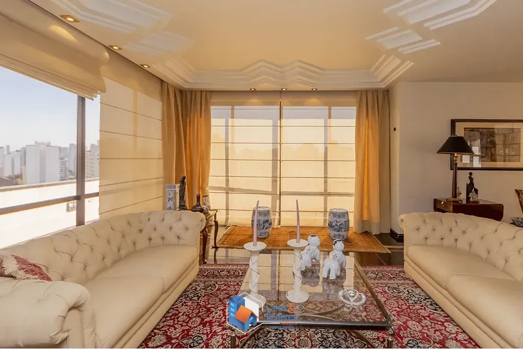 Imagem Cobertura Duplex à venda 3 Quartos 3 Suites 7 Vagas 472M² Moema São Paulo - SP