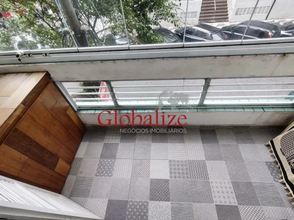 Imagem LINDO KITNET NO BAIRRO DO BOQUEIRÃO EM SANTOS (SP) POR R$.315.000,00