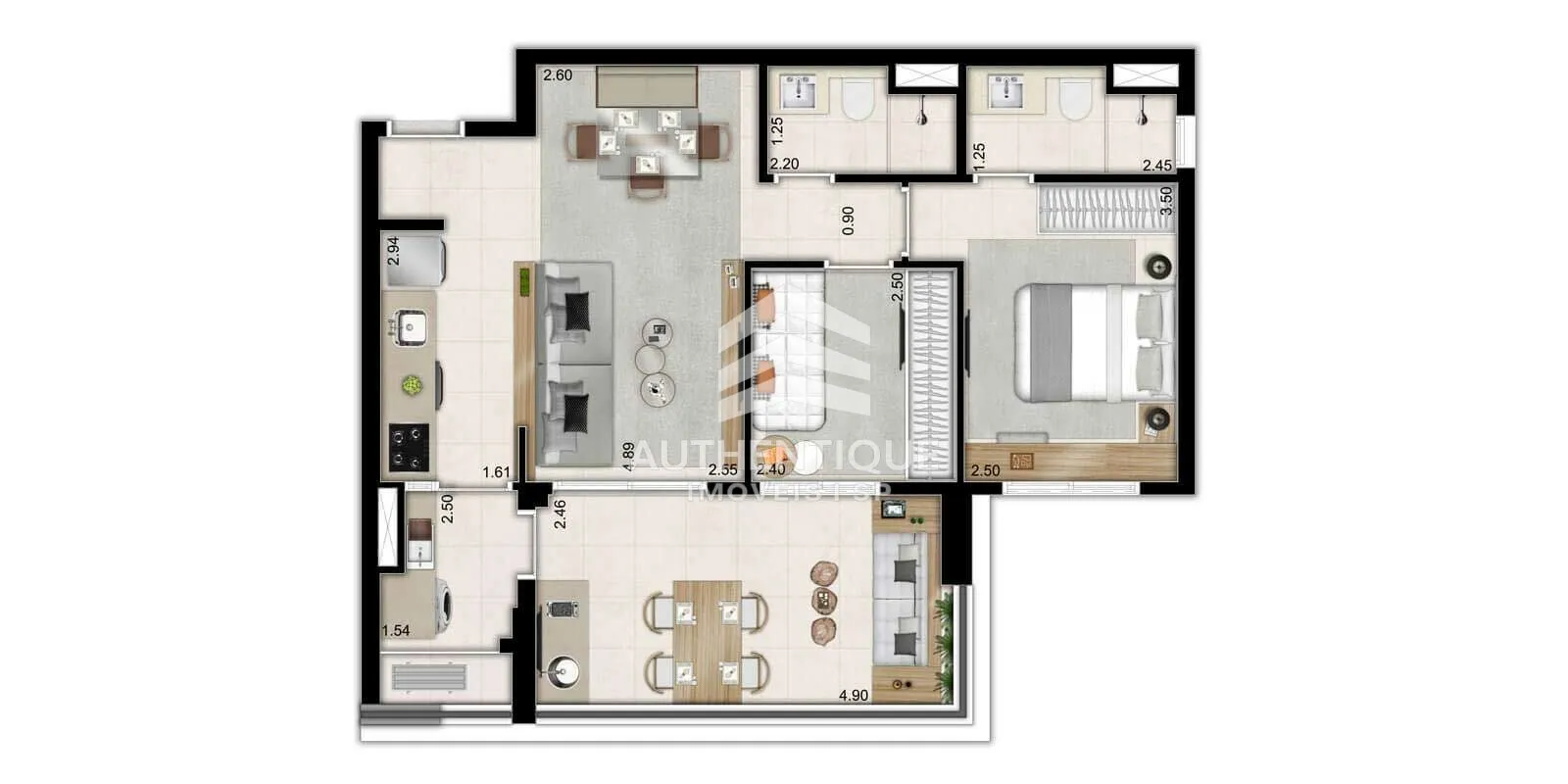 Imagem PLACE MADALENA - Apartamento à venda em São Paulo/SP