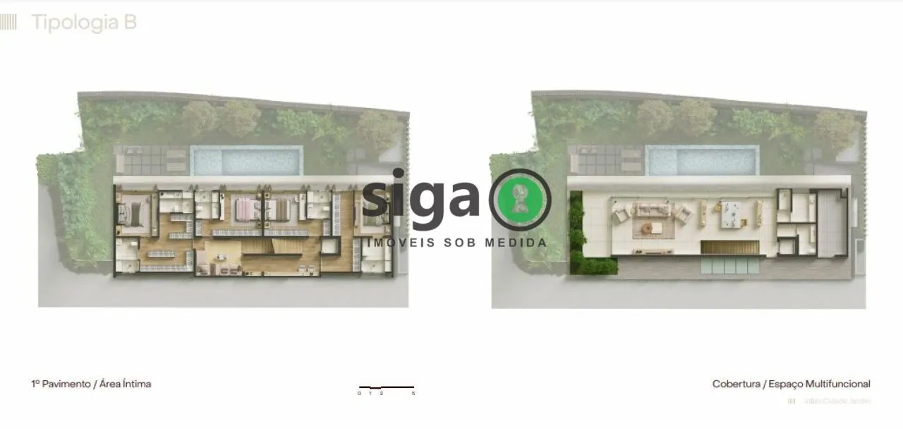 Imagem Casa em Condomínio para venda na Cidade Jardim, São Paulo - SP