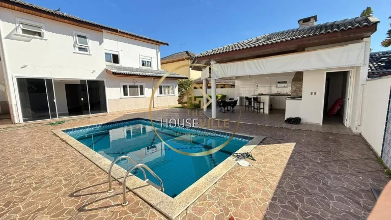 Imagem Sobrado, 4 Dormitórios(4 suítes), 300m², Condomínio Esplanada do Sol.