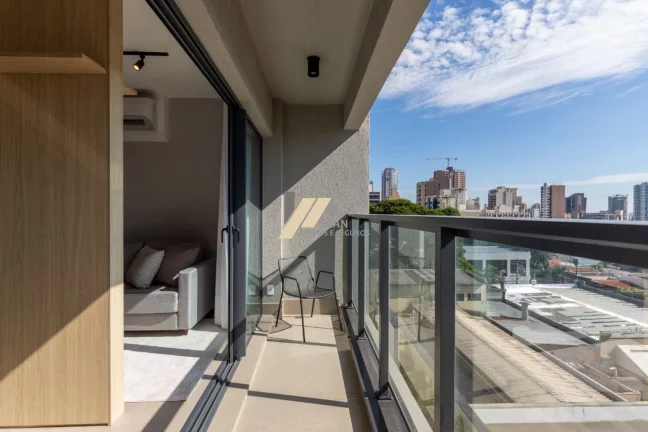 Imagem Apartamento mobiliado para alugar no Cambuí, em Campinas-SP