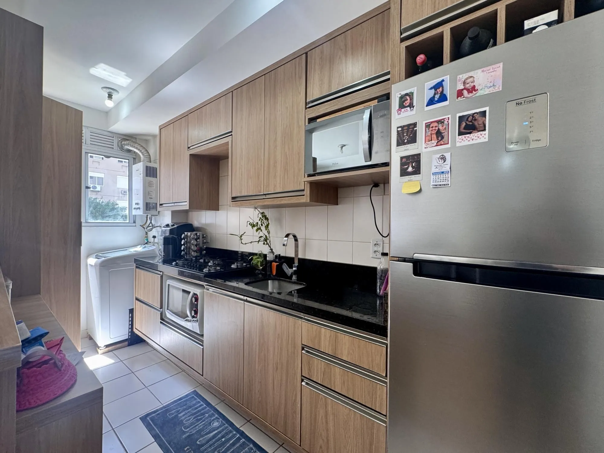 Imagem Apartamento 3 Dormitórios com Suíte, Sacada e Vaga Coberta