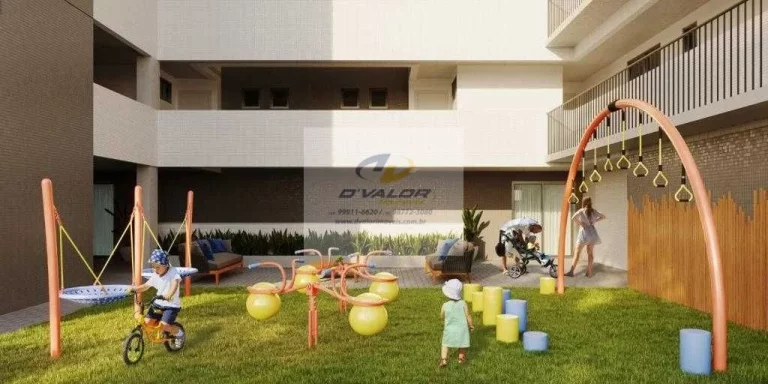 Imagem Vendo Apartamentos de 55 m² a 243 m², 2 ou 3 quartos, com 1 ou 2 vagas
