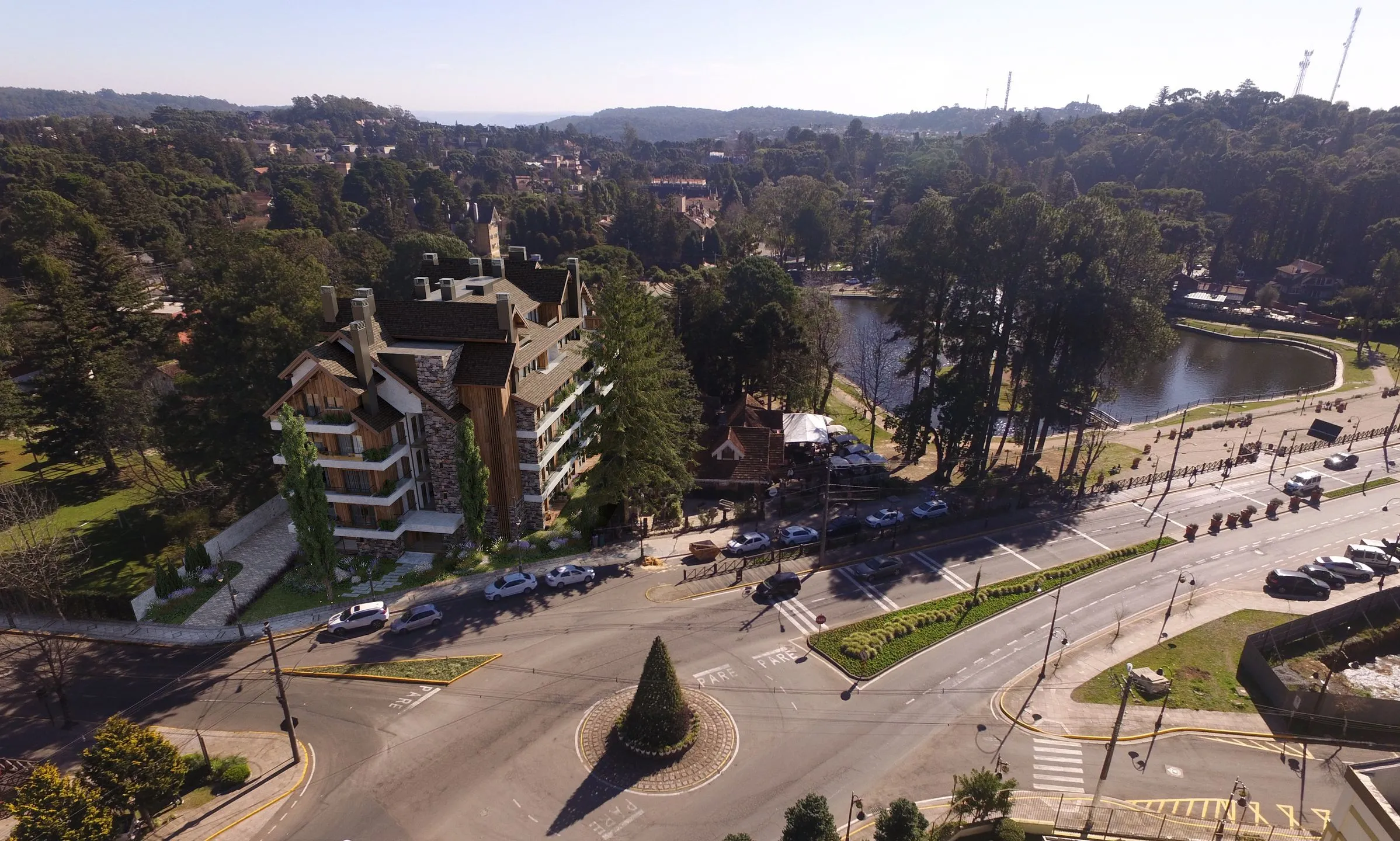 Imagem Apartamento à venda em Gramado, Planalto, com 2 quartos, 97.43m2