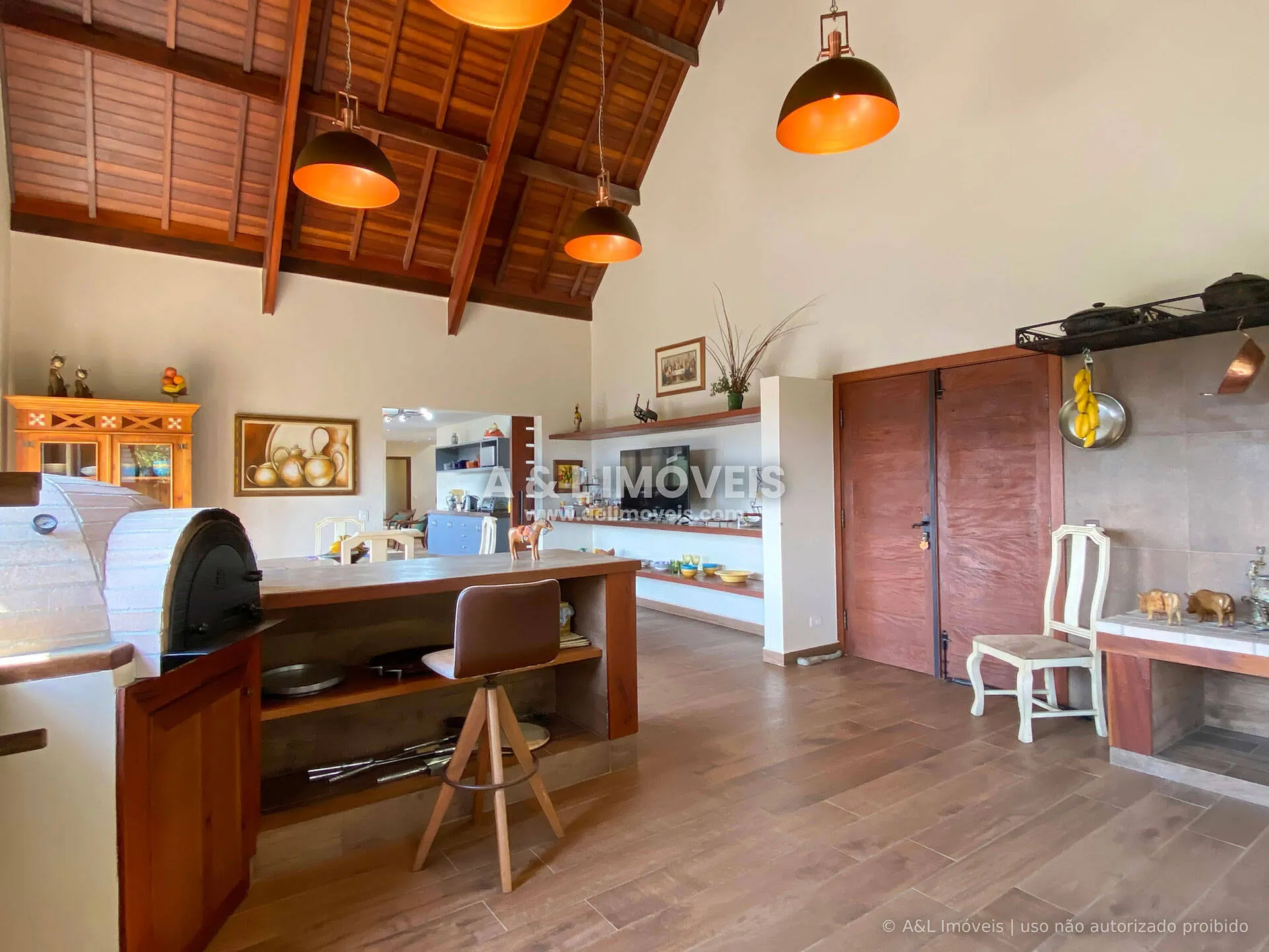 Imagem Casa em Condomínio | Santo Antônio do Pinhal | Vista Pedra do Baú, 5 Suítes
