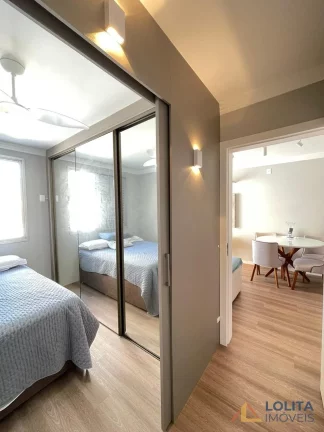 Imagem APARTAMENTO DE 1 QUARTO COM SACADA À VENDA, NO TRINDADE, FLORIANÓPOLIS/SC.