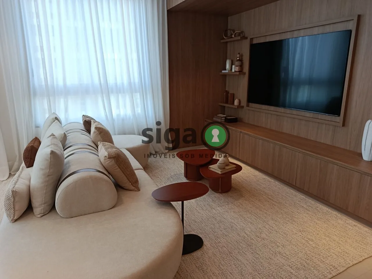 Imagem Apartamento de Alto Padrão à Venda no Itaim Bibi, Rua Macurapé, 43, 135 m², 2 Suítes, 2 Vagas