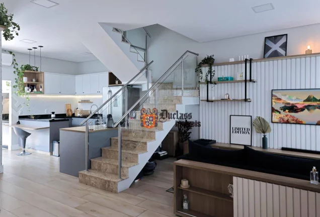Imagem Sobrado com 3 dormitórios à venda, 170 m² por R$ 1.290.000,00 - Jardim Park Real - Indaiatuba/SP