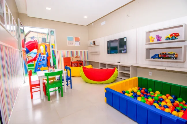 Imagem Moderno Apartamento no Itapuã em Salvador Novo