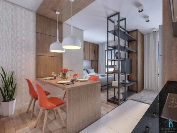 Imagem Apartamento a venda 02 quartos c/suíte no Bacacheri/Tingui em Curitiba PR