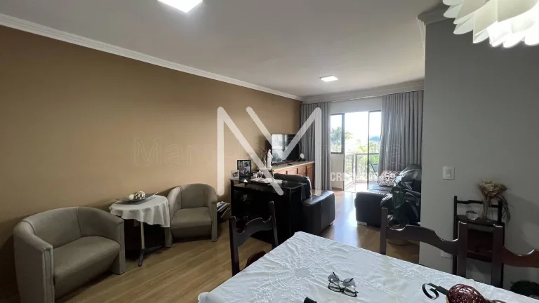 Imagem Apartamento Locação Mobiliado 3 Quartos 1 Suíte 134m² - Jardim Aquárius