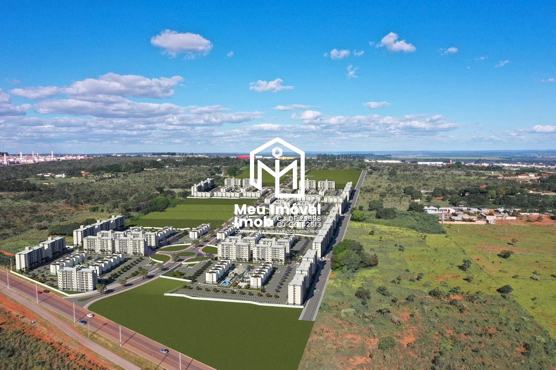 Imagem Total Ville Conviver APTO 3 Quartos 1 Suíte 1 Vaga 62m²