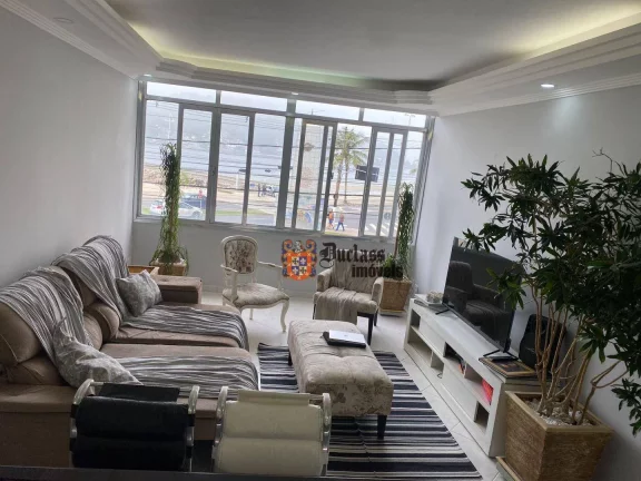 Foto do imóvel Apartamento com 2 dormitórios à venda, 110 m² por R$ 450.000,00 - Gonzaguinha - São Vicente/SP