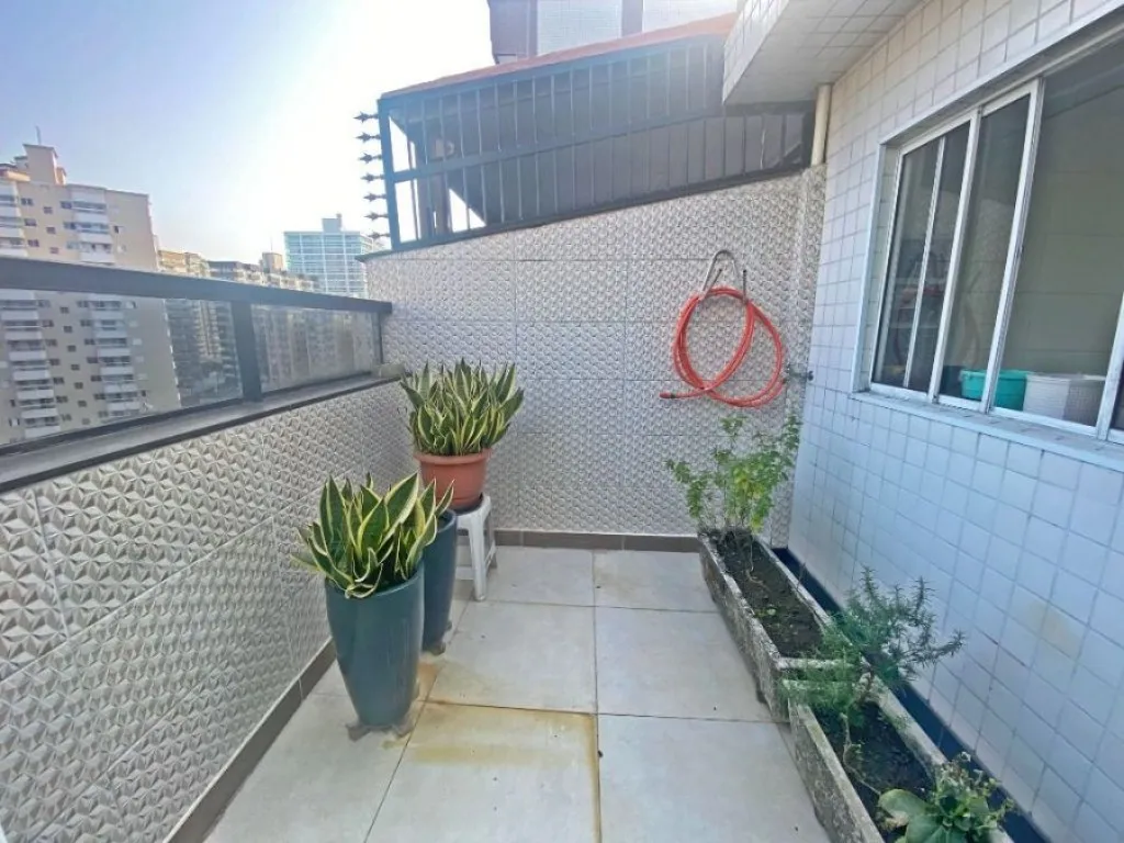 Imagem APARTAMENTO COM 175,00 m² - CAIÇARA - PRAIA GRANDE SP