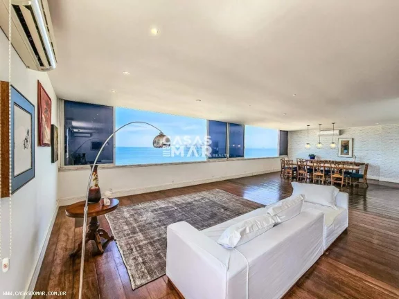 Imagem Imperdível Cobertura à venda no Leblon, Rio de Janeiro-RJ, 5 quartos, 3 suítes, 5 vagas e 714m² de área.