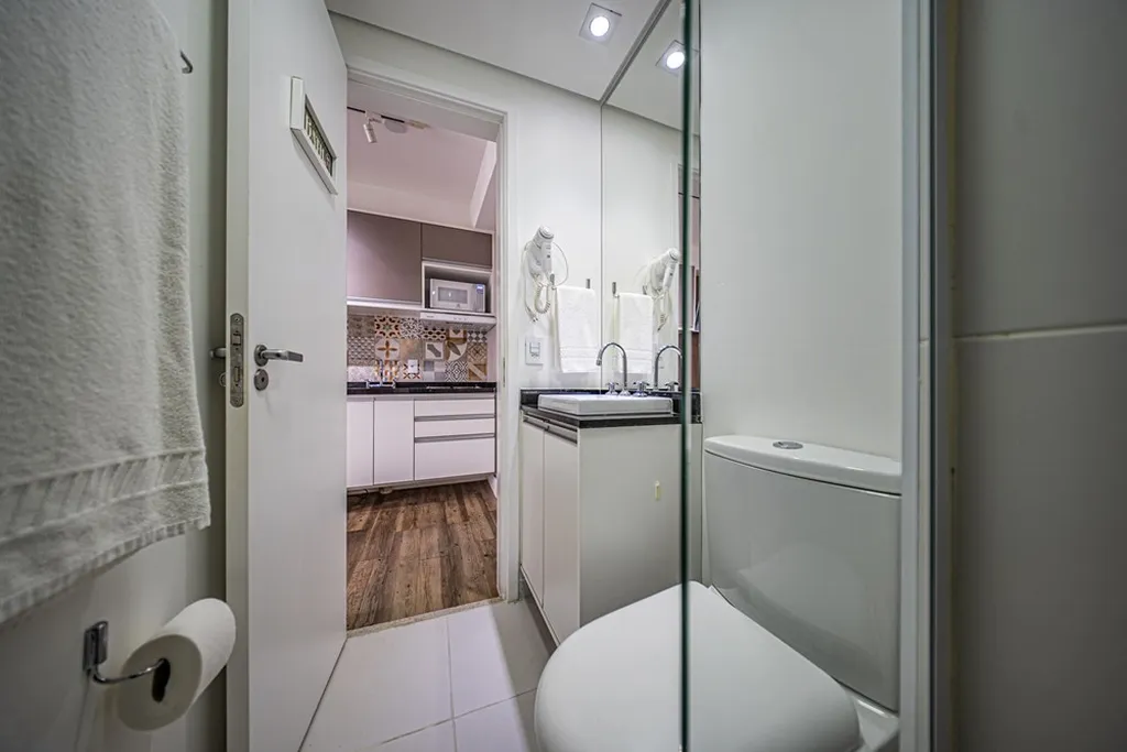 Imagem Apartamento à venda em São Paulo, Campo Belo, com 1 quarto, 26m2