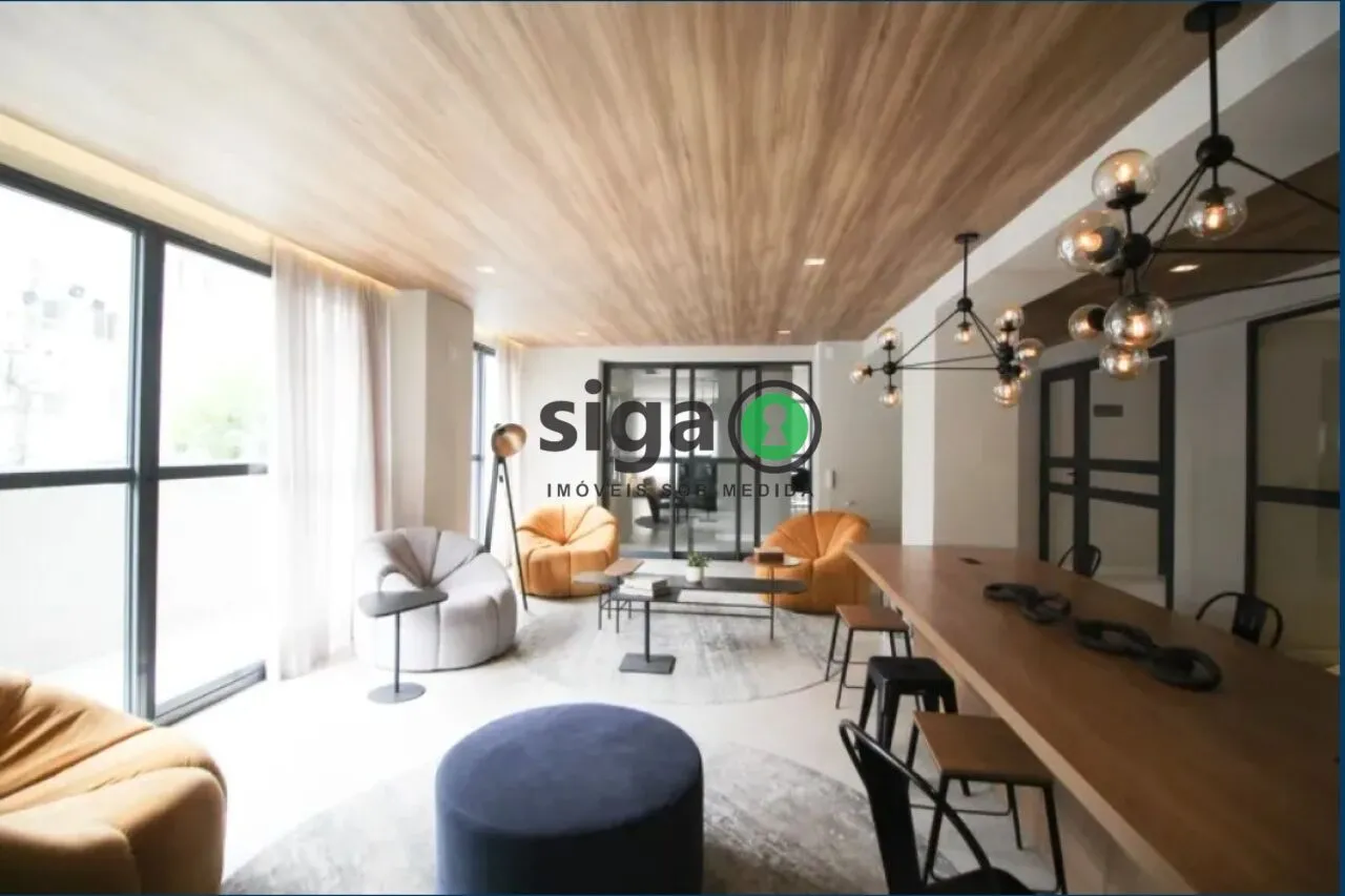 Imagem Apartamento de 32m² na Vila Olímpia
