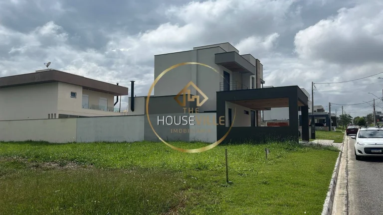 Imagem Terreno/Lote em Condomínio, 260m², Reserva Aruanã, Bairro Floresta, Sjc.