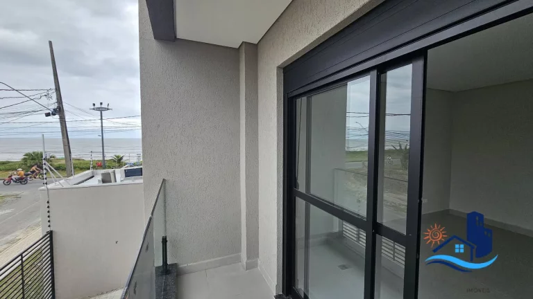 Imagem Triplex Novos Beira Mar - Balneário Betaras Terraço preparado para Jacuzzi