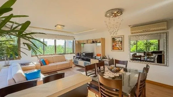 Imagem Vende-se apartamento com 3 quartos, churrasqueira e 114m² - Auxiliadora.