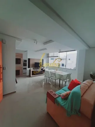 Imagem Ótimo apartmamento com 3 dorm um sendo suite, mobiliado beira mar