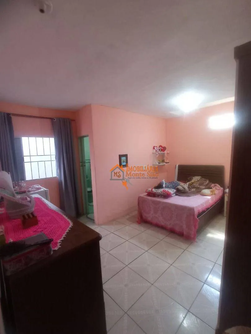 Imagem Sobrado com 4 dormitórios à venda, 230 m² por R$ 424.000,00 - Bela Vista - Guarulhos/SP