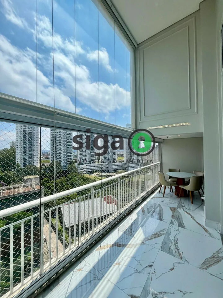 Foto do imóvel Apartamento impecável com suíte no Duo Morumbi pronto para morar.