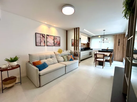 Imagem Puntarenas Residencial Apartamento 2 suites decorado Praia Mariscal Bombinhas SC