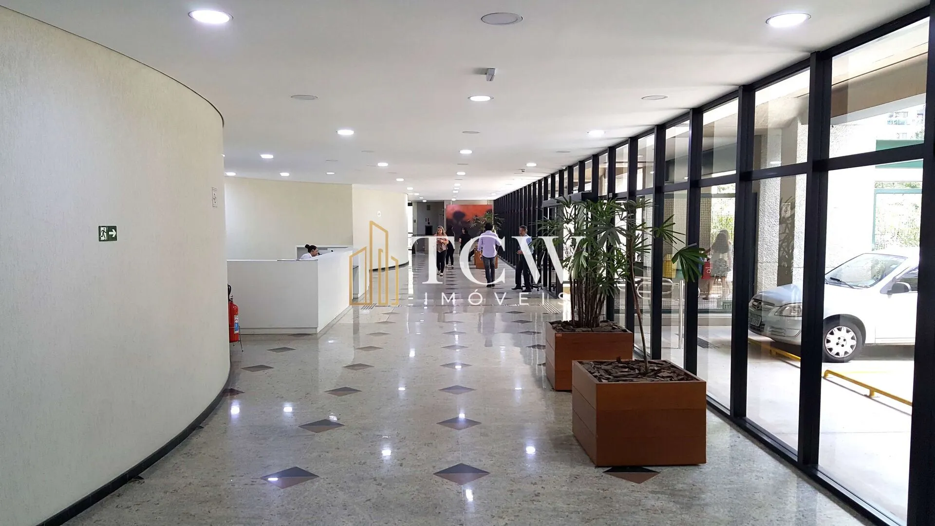 Imagem Sala comercial para alugar no bairro Cidade Monções - São Paulo/SP, Zona Sul
