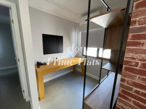 Imagem Flat disponível para locação no Suites Congonhas by Atlantica, com 44m², 1 dormitório e 1 vaga de garagem