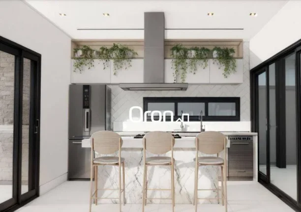 Imagem Sobrado à venda, 231 m² por R$ 2.200.000,00 - Jardins Barcelona - Senador Canedo/GO