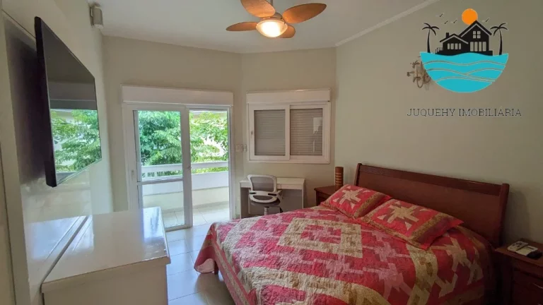 Imagem Juquehy Casas a Venda - Condomínio fechado com 4 suítes, 3 vagas, piscina privativa a rua da praia - | Juquehy Imobiliária